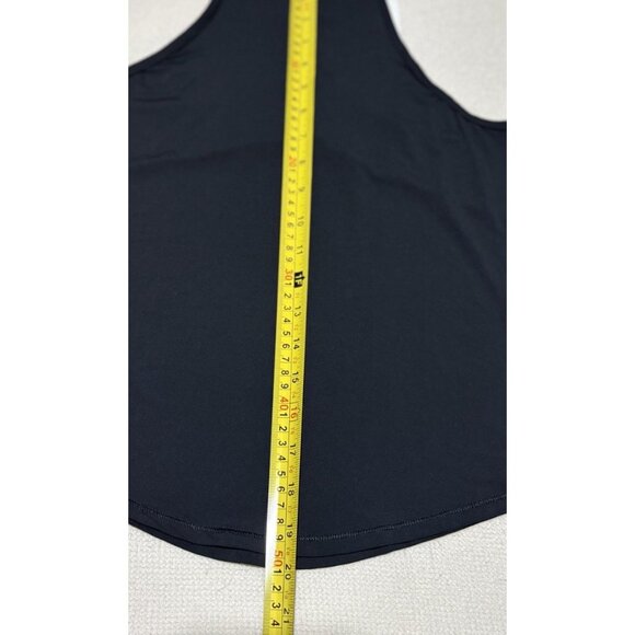 Womens All in Motion Athletic Tank Top Black Halter Strappy Yoga Gym Size S - Picture 4 of 11